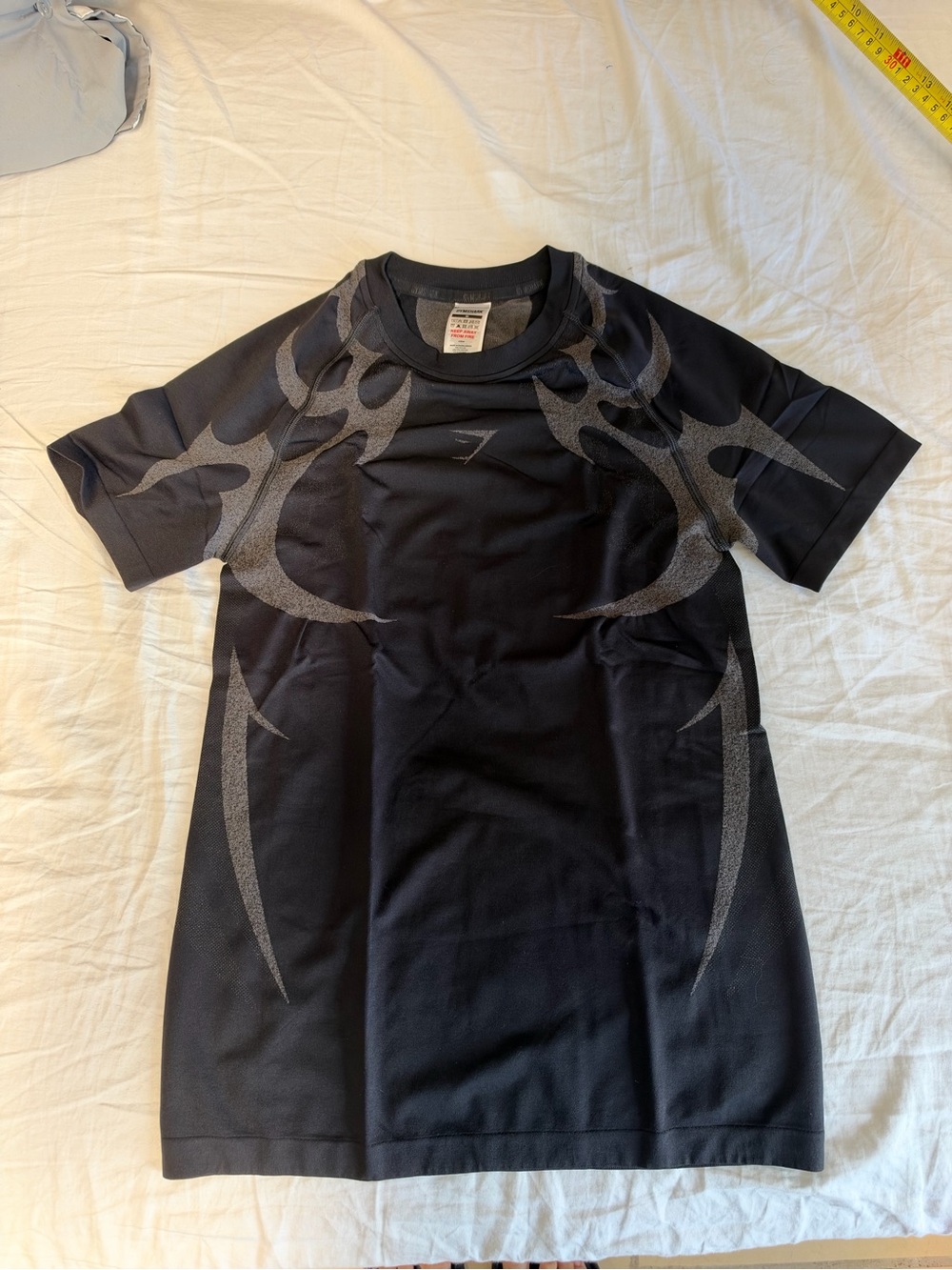 Gymshark Storm Seamless - Black Medium